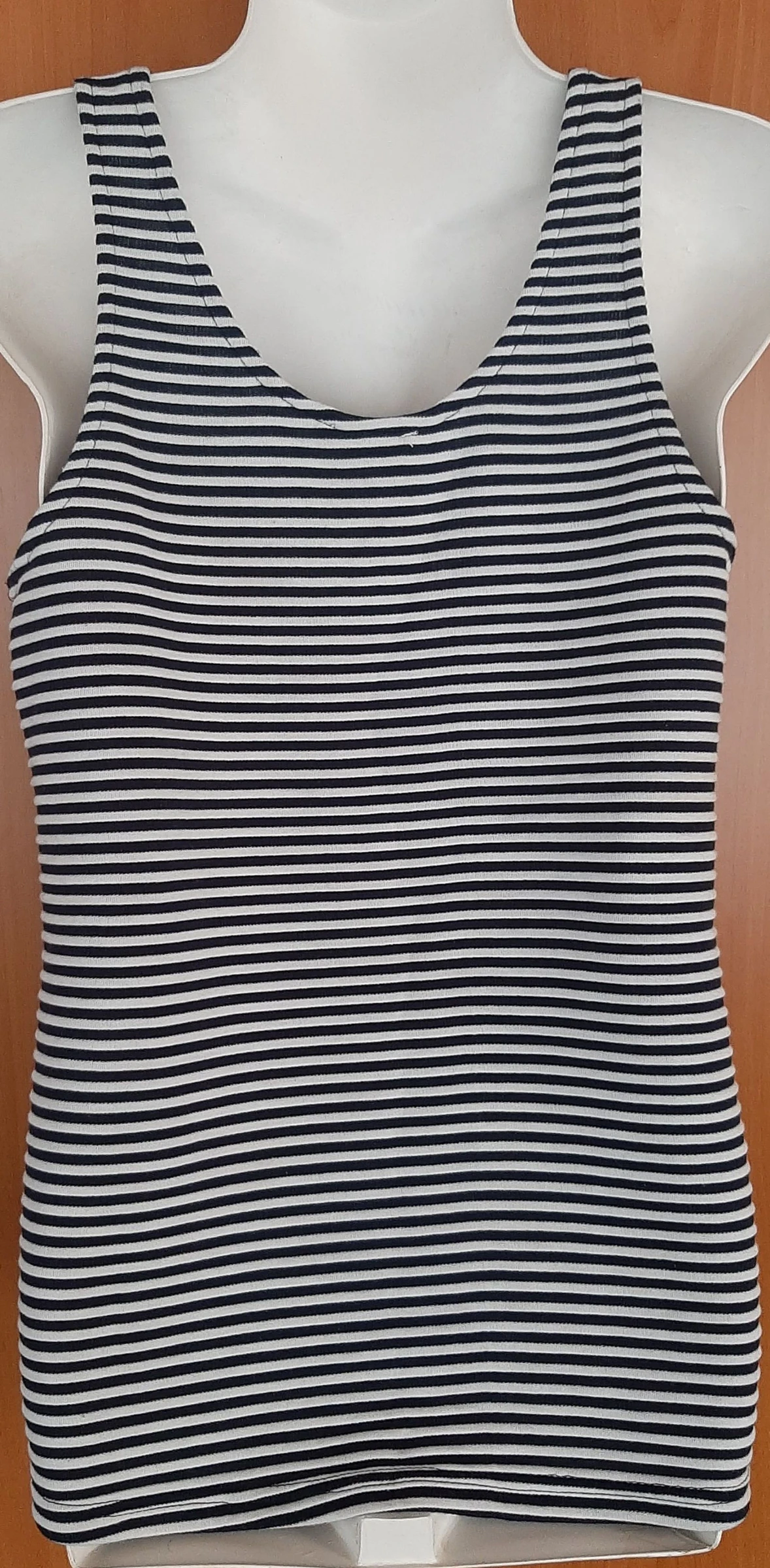 Camiseta listrada tamanho M – photo 2